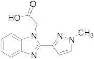 [2-(1-Methyl-1H-pyrazol-3-yl)-1H-benzimidazol-1-yl]acetic Acid