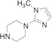 1-(1-Methyl-1H-imidazol-2-yl)piperazine