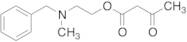 2-[Methyl(phenylmethyl)amino]ethyl 3-Oxo-butanoic Acid