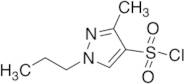 3-Methyl-1-propyl-1H-pyrazole-4-sulfonyl chloride