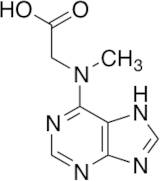2-[Methyl(7H-purin-6-yl)amino]acetic Acid