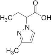 2-(3-Methyl-1H-pyrazol-1-yl)butanoic Acid