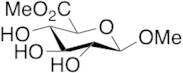 1-O-Methyl-β-D-glucuronide Methyl Ester
