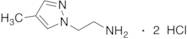 [2-(4-Methyl-1H-pyrazol-1-yl)ethyl]amine Dihydrochloride