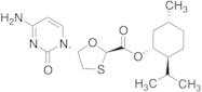 (2R,5R)-(1R,2S,5R)-5-Methyl-2-(1-methylethyl)cyclohexyl 5-(4-Amino-2-oxo-1(2H)-pyrimidinyl)-1,3-Oxathiolane-2-carboxylate