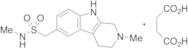 N-Methyl-1-(2-methyl-2,3,4,9-tetrahydro-1H-pyrido[3,4-b]indol-6-yl)methanesulfonamide Succinate