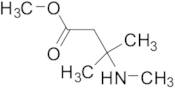 Methyl 3-Methyl-3-(methylamino)butanoate