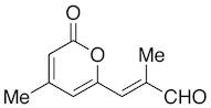 (E)-2-Methyl-3-(4-methyl-2-oxo-2H-pyran-6-yl)propenal