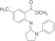 Methyl 5-Methyl-2-[(1-phenylpyrrolidene)amino]benzoate