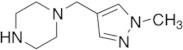 1-[(1-Methyl-1H-pyrazol-4-yl)methyl]piperazine