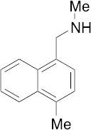 Methyl(4-methylnaphthalen-1-ylmethyl)amine