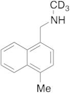 Methyl(4-methylnaphthalen-1-ylmethyl)amine-d3