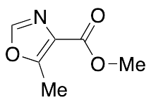 5-Methyl-4-oxazolecarboxylic Acid Methyl Ester