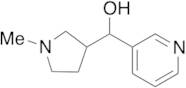 1-Methyl-3 (hydroxy- (3-pyridyl) methyl) Pyrrolidine (Mixture of Diastereomers)
