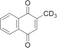 2-(Methyl-d3)-1,4-naphthalenedione (Vitamin K3-d3)