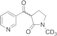 (R,S)-1-Methyl-3-nicotinoylpyrrolidone-d3