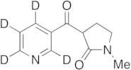 (R,S)-1-Methyl-3-nicotinoylpyrrolidone-d4