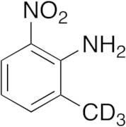2-Methyl-6-nitroaniline-d3