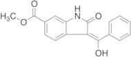 (E)-Methyl 3-(hydroxy(phenyl)methylene)-2-oxoindoline-6-carboxylate