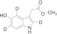 Methyl 5-Hydroxy-3-indoleacetate-d3