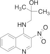 2-Methyl-1-[(3-nitro-4-quinolinyl)amino]-2-propanol