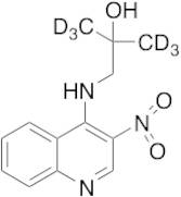 2-Methyl-1-((3-nitroquinolin-4-yl)amino)propan-2-ol-d6