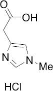 1-Methyl-4-imidazoleacetic Acid Hydrochloride