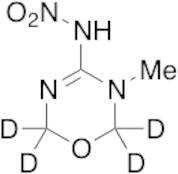 3-Methyl-4-nitroimino-tetrahydro-1,3,5-oxadiazine-d4