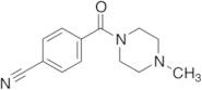 4-(4-Methylpiperazine-1-carbonyl)benzonitrile