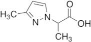 2-(3-Methyl-1H-pyrazol-1-yl)propanoic Acid