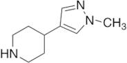 4-(1-Methyl-1h-pyrazol-4-yl)piperidine