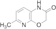 6-Methyl-1H,2H,3H-pyrido[2,3-b][1,4]oxazin-2-one (>90%)