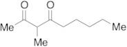 3-Methylnonane-2,4-dione (>80%)