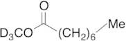 Methyl-d3 Octanoate