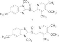 N-Methyl Omeprazole-d3 (Mixture of isomers with the methylated nitrogens of imidazole)