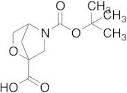 2-[(2-Methylpropan-2-yl)oxycarbonyl]-5-oxa-2-azabicyclo[2.2.1]heptane-4-carboxylic Acid