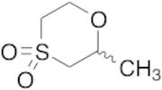 2-​Methyl-​1,​4-​oxathiane 4,​4-​Dioxide