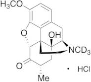 7alpha-Methyloxycodone Hydrochloride-d3