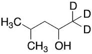4-Methyl-2-pentanol-1,1,1-d3