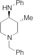 (3R,4R)-rel-3-Methyl-N-phenyl-1-(phenylmethyl)-4-piperidinamine