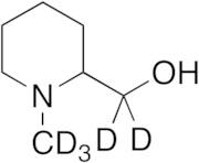 N-Methyl-2-piperidinemethanol-d5