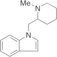 N-(N-Methylpiperidinyl)methylindole
