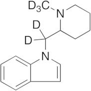 N-(N-Methylpiperidinyl)methylindole-d5