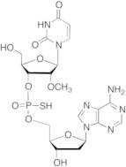 2'-O-Methyl-P-thiouridylyl-(3'→5')-2'-deoxyadenosine