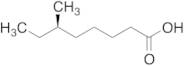 (6R)​-6-​Methyl-​octanoic Acid