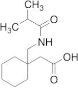 1-[[(2-Methyl-1-oxopropyl)amino]methyl]cyclohexaneacetic Acid