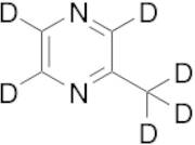 2-Methylpyrazine-d6