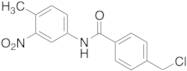 N-(4-Methyl-3-nitrophenyl)-4-chloromethylbenzamide