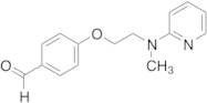 4-[2-(Methyl-2-pyridinylamino)ethoxy]benzaldehyde