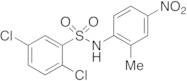 N-(2-Methyl-4-nitrophenyl)-2,5-dichlorobenzenesulfonamide